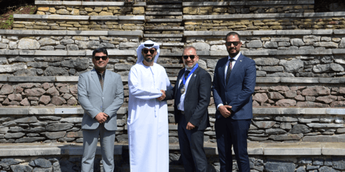 The National Security Institute (UAE) sign MoU with the Institute of Quarrying (UK)