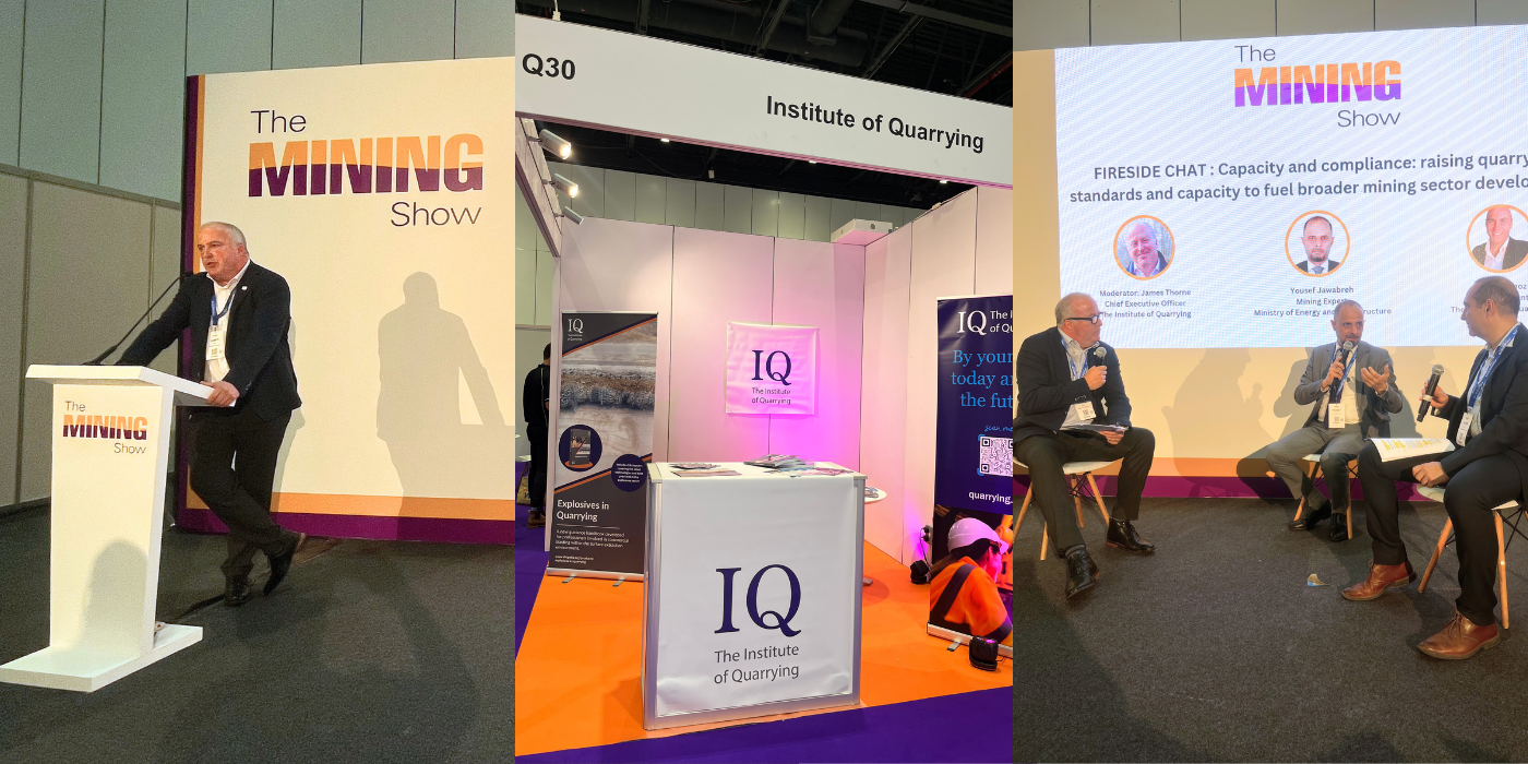 IQ Showcases Global Leadership at The Mining Show - Blog post