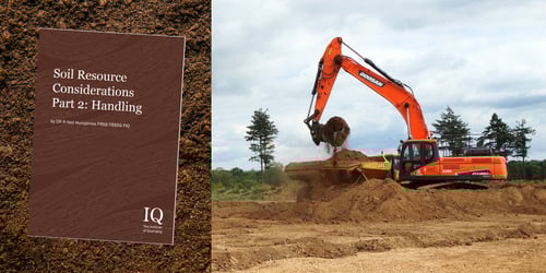 IQ publishes second title in Soil Resource Considerations series