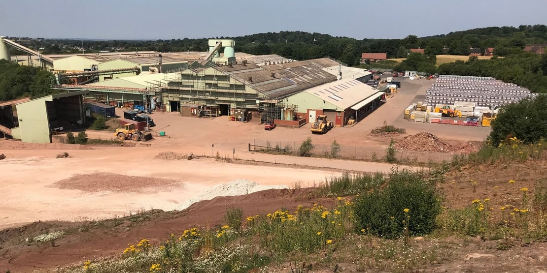 HCTa North Staffordshire visit Marley Keele Tiles - Blog post header