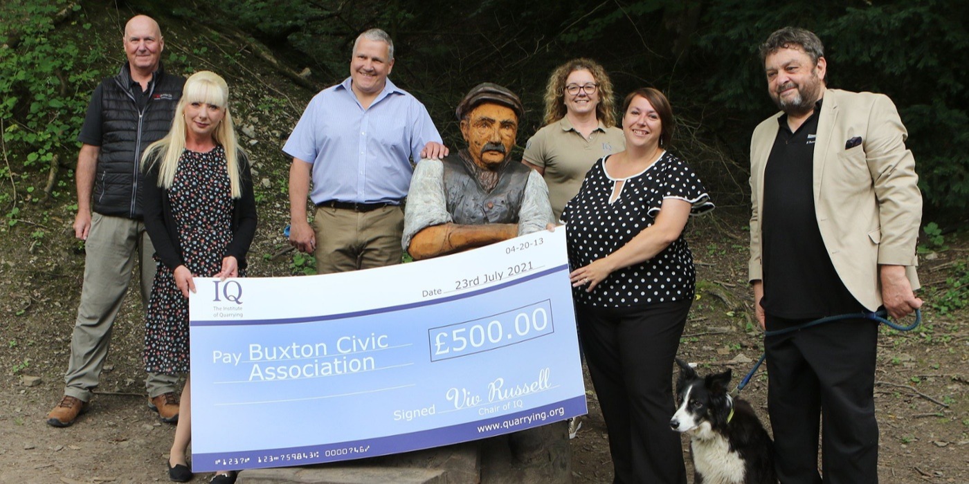 IQ Pledges Support to Female Quarry Worker Statue Campaign