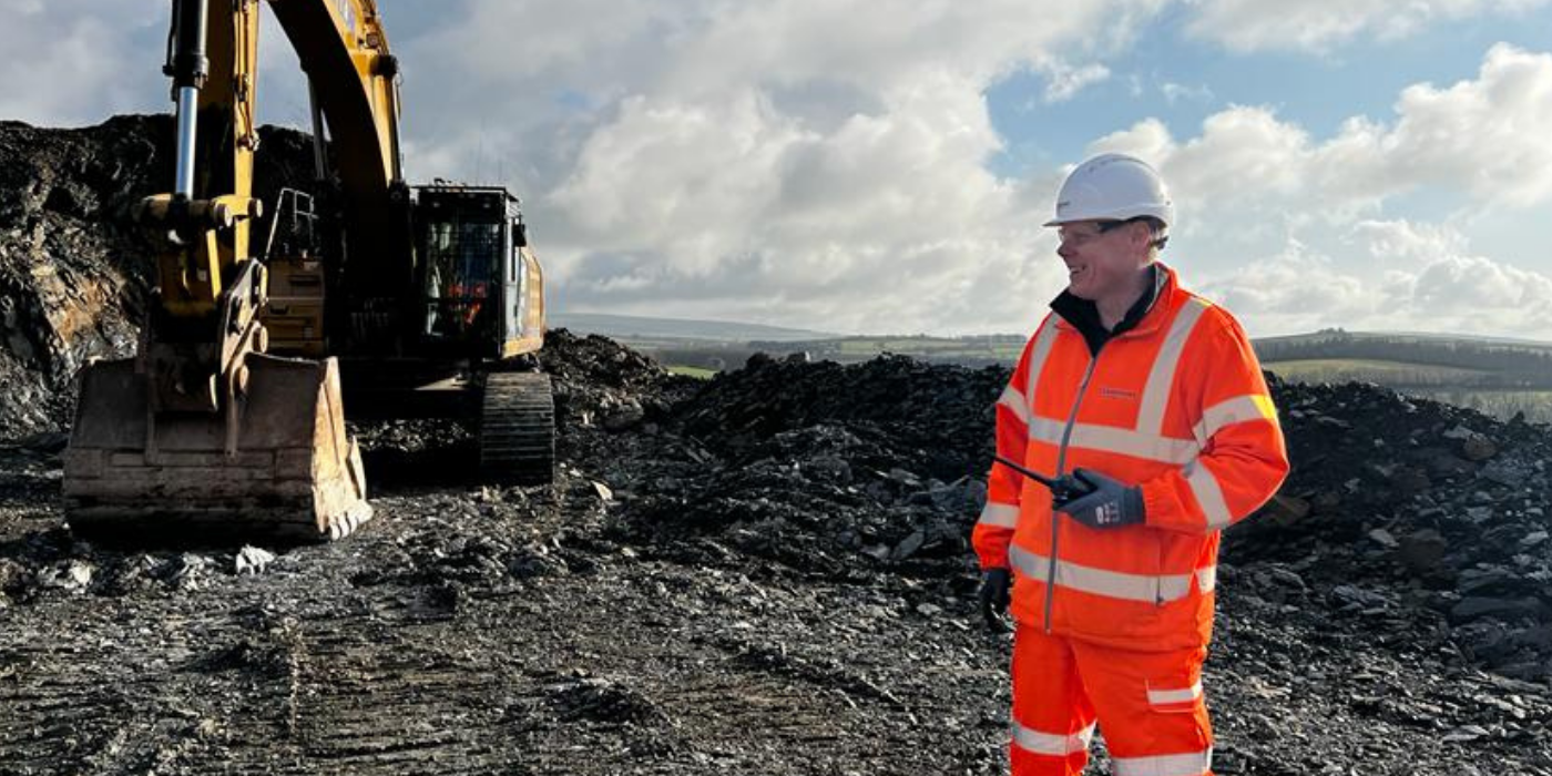 Nicholas Jewell - A career in quarrying