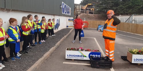 Children Make Happy Return to Breedon’s Ballystockart Quarry