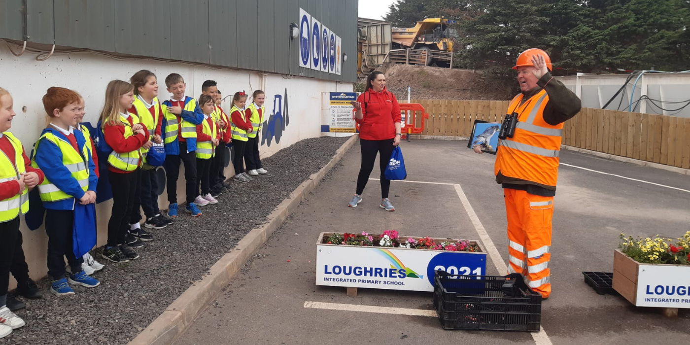 Breedon Ballystockart Quarry School Visit