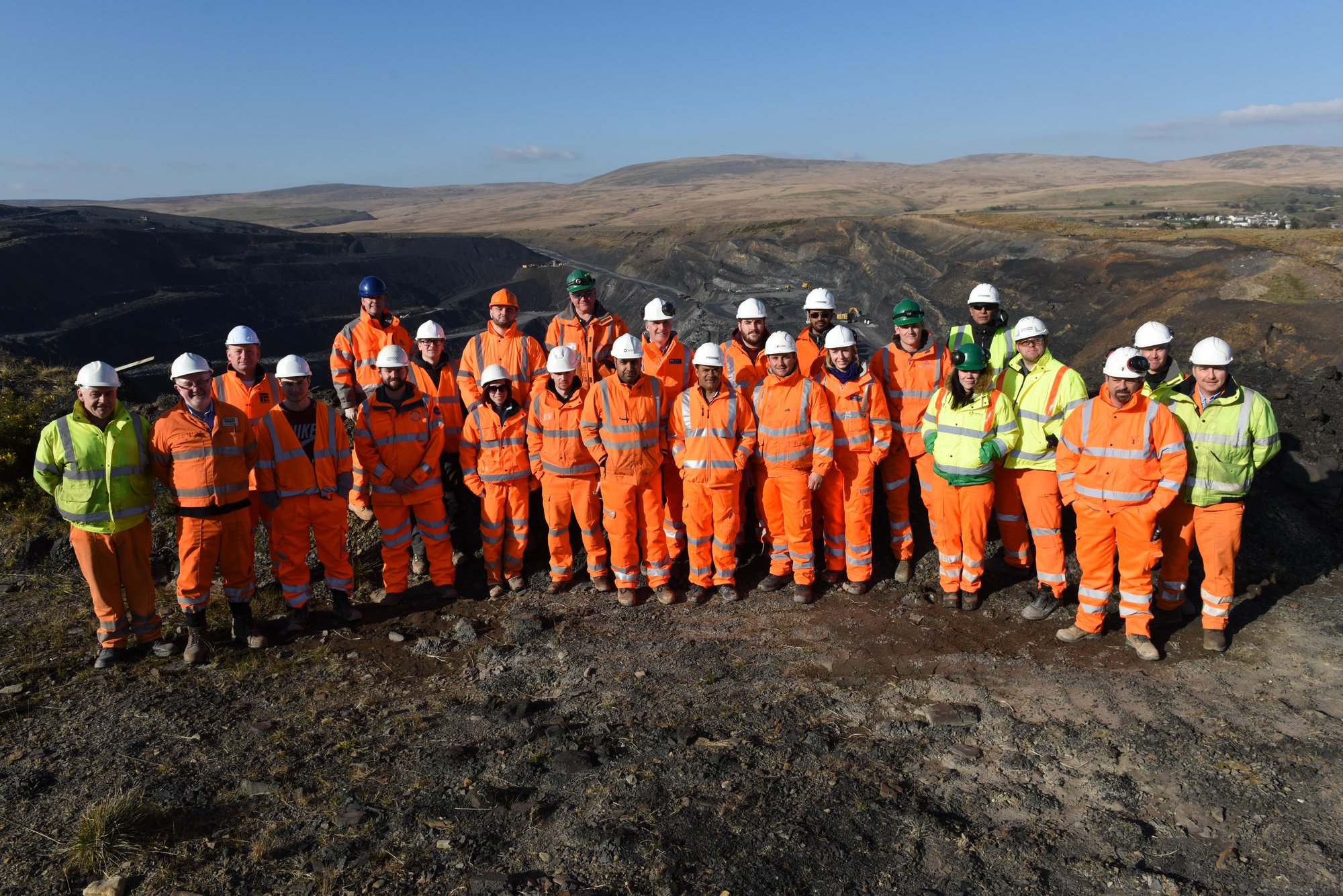Celtic East Pit Study Tour 2016-17