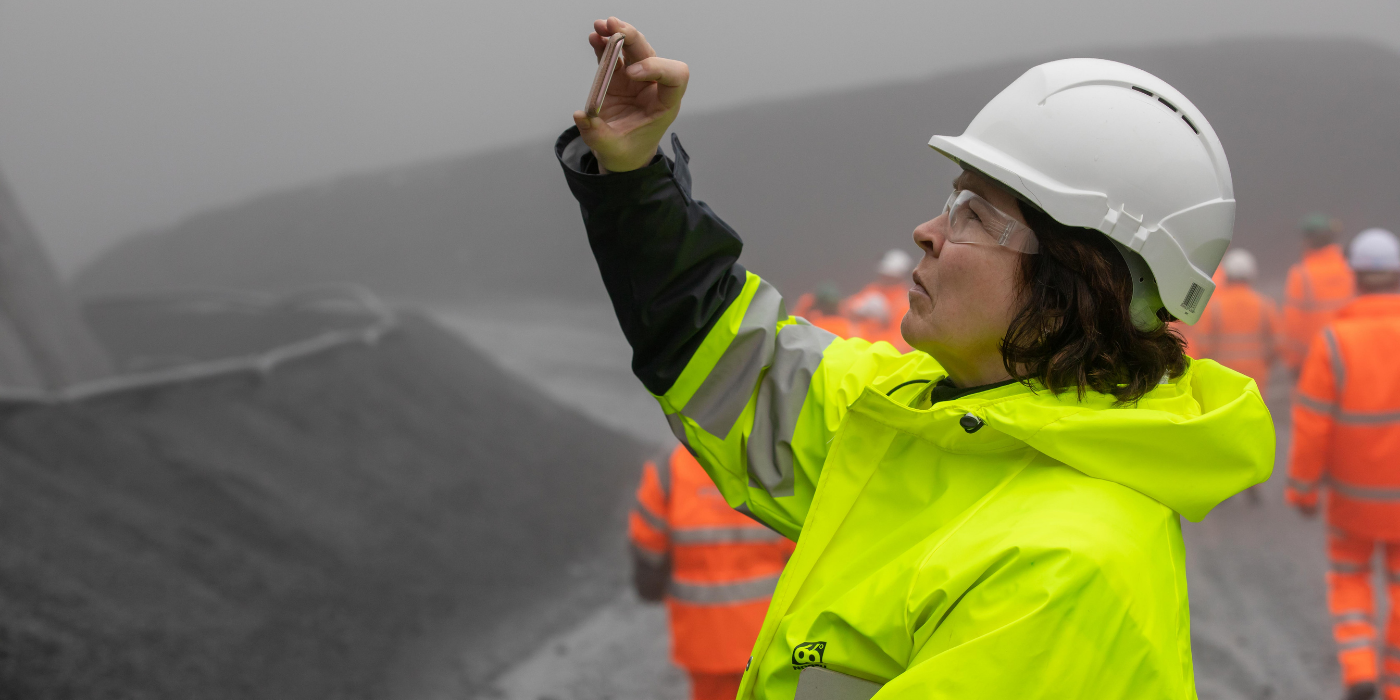 Dry Rigg and Arcow Swinden Tarmac Quarries Study Tour 2019-033