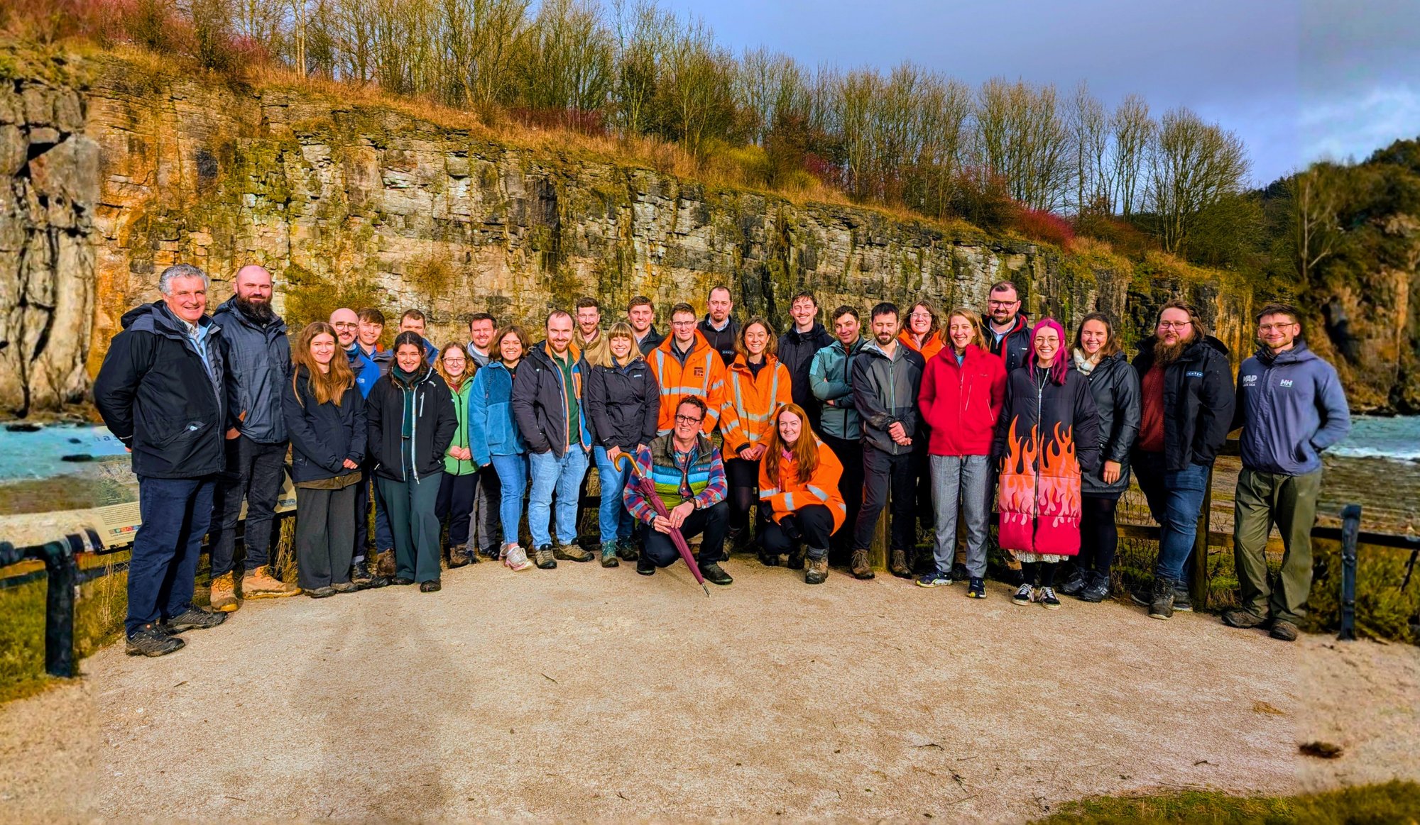 Early Careers Geoscientists Group - Branches Page Image