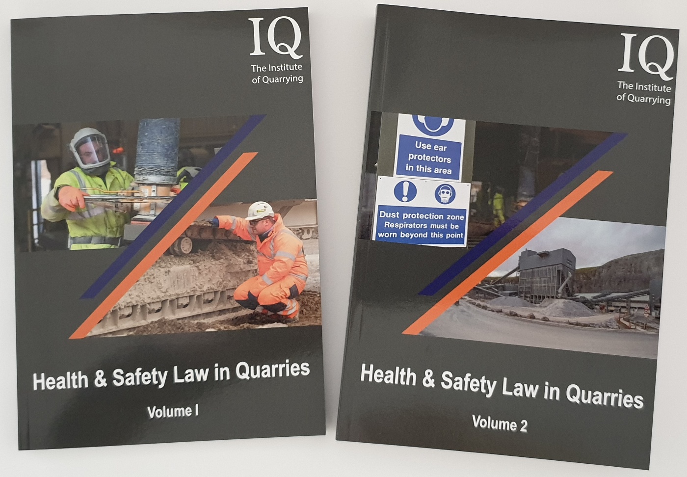 H&S Law in Quarries Vol 1 and 2