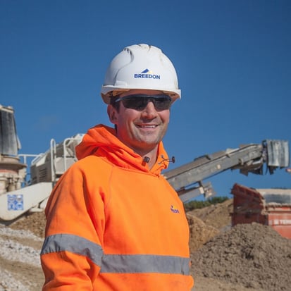 Julian Veal Quarry and Recycling Manager