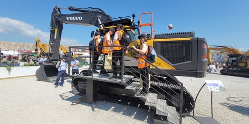 Minerals Matter introduces Derbyshire school children to quarrying