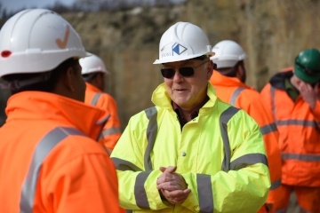 Institute of Quarrying supports networking and collaboration Institute of Quarrying supports networking and collaboration