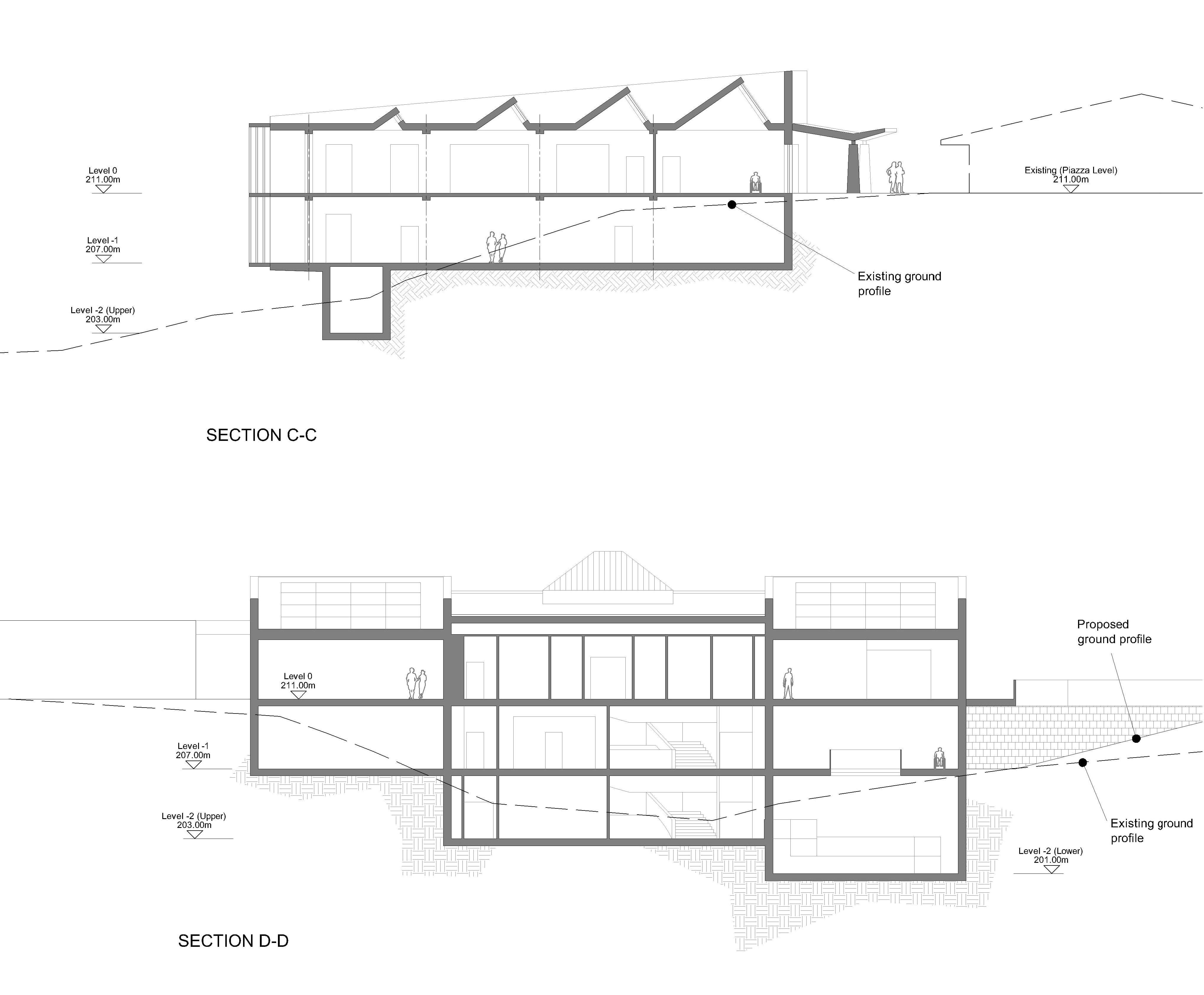 Final NSC plan cross section