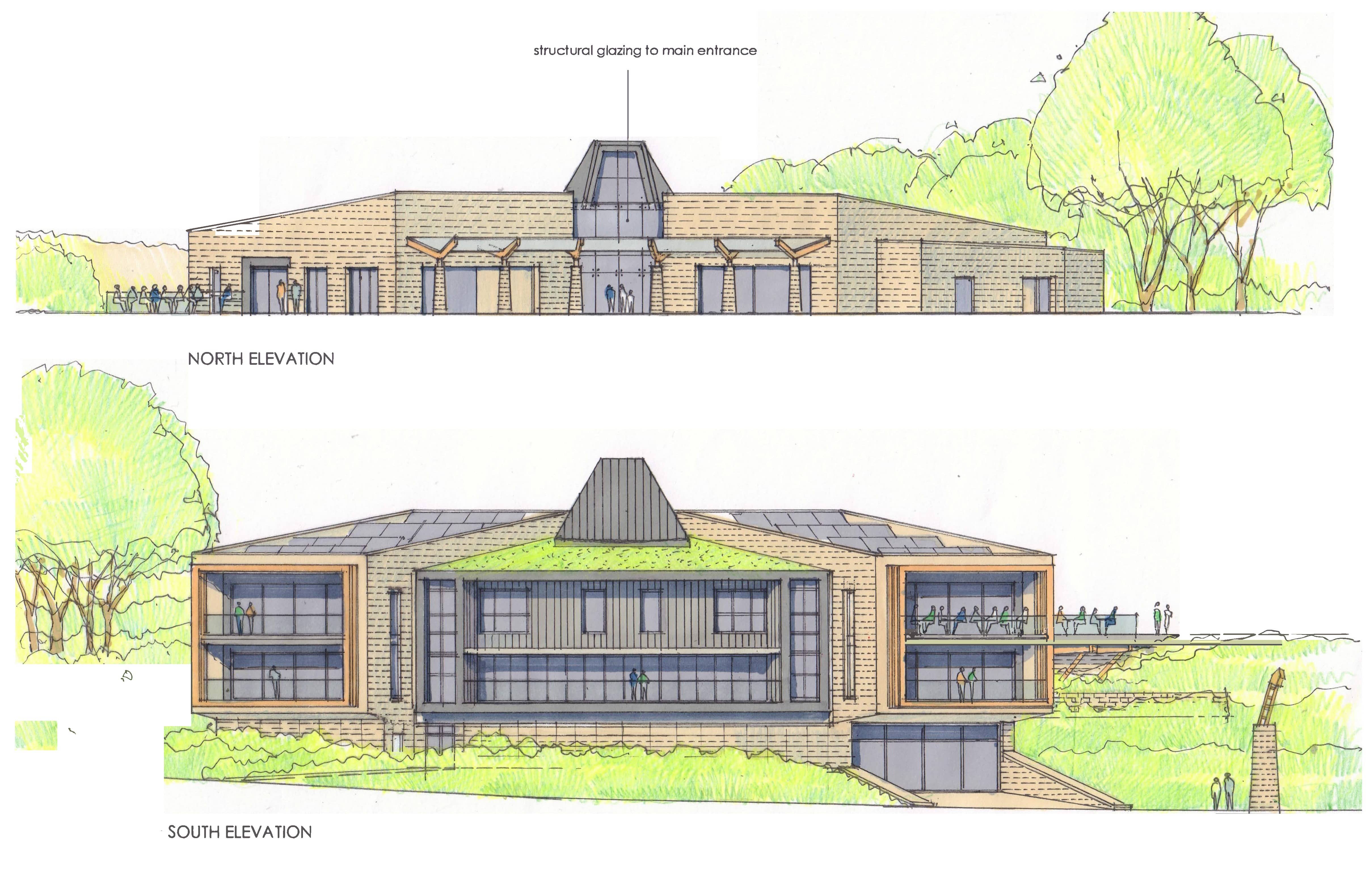 Final NSC plan elevations