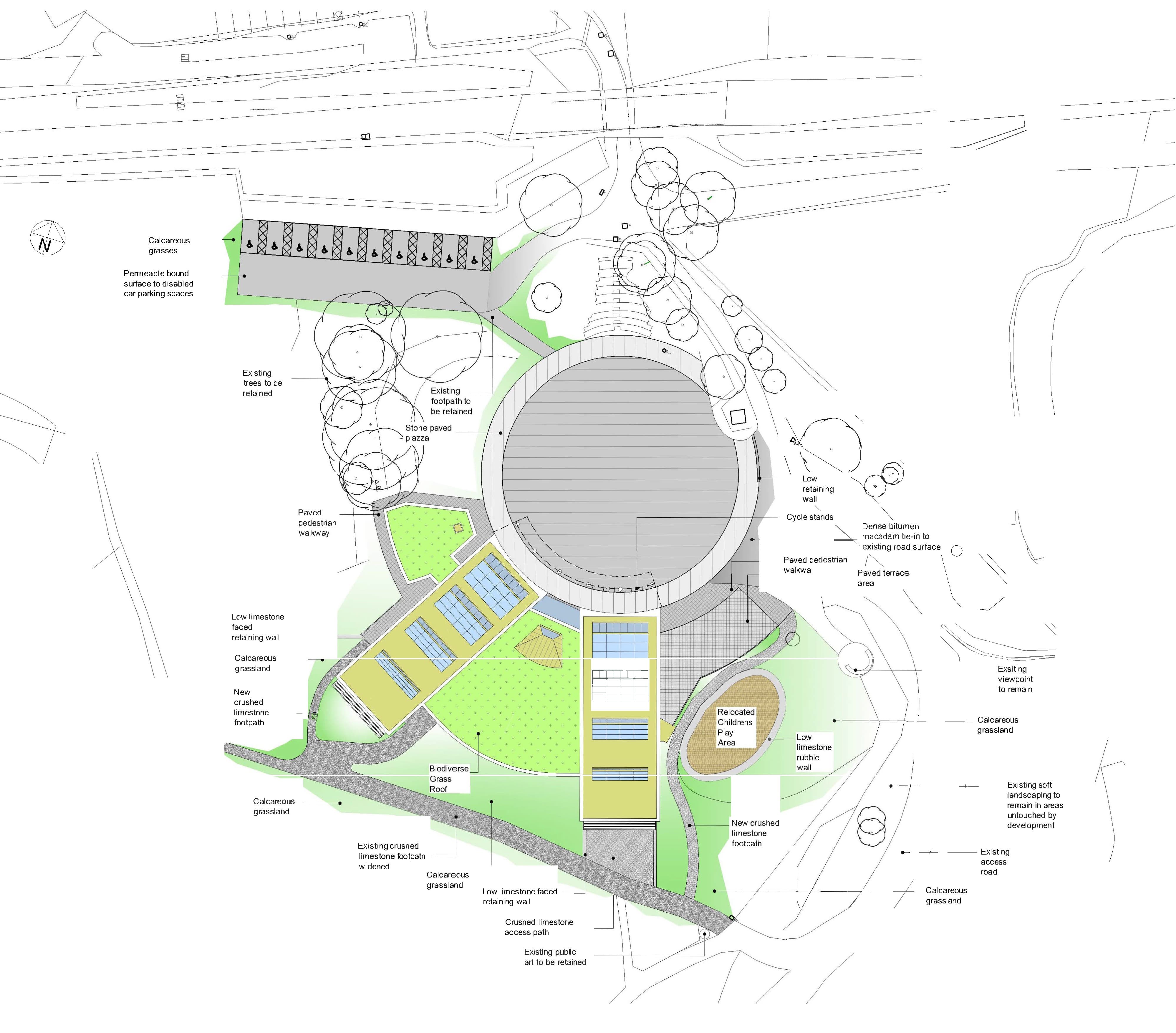 Final NSC plan site situation