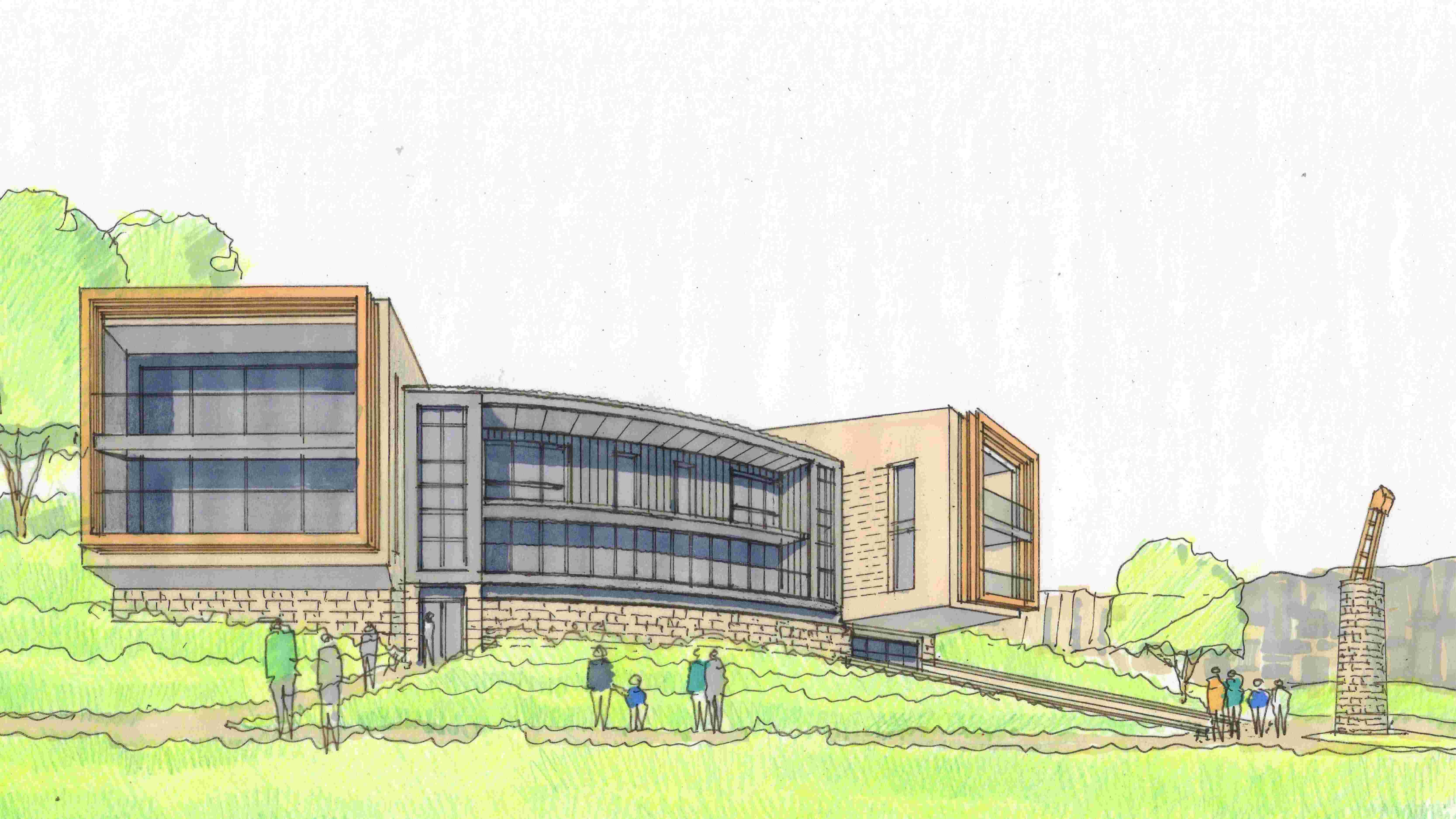 NSC plan views from southwest